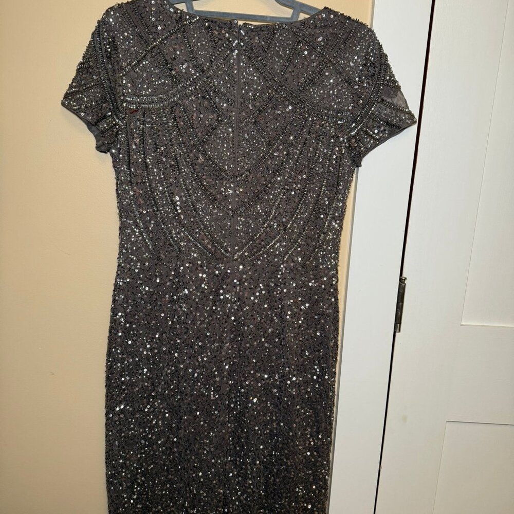 ADRIANNA PAPELL Dress - Size 10 - Picture 6 of 8